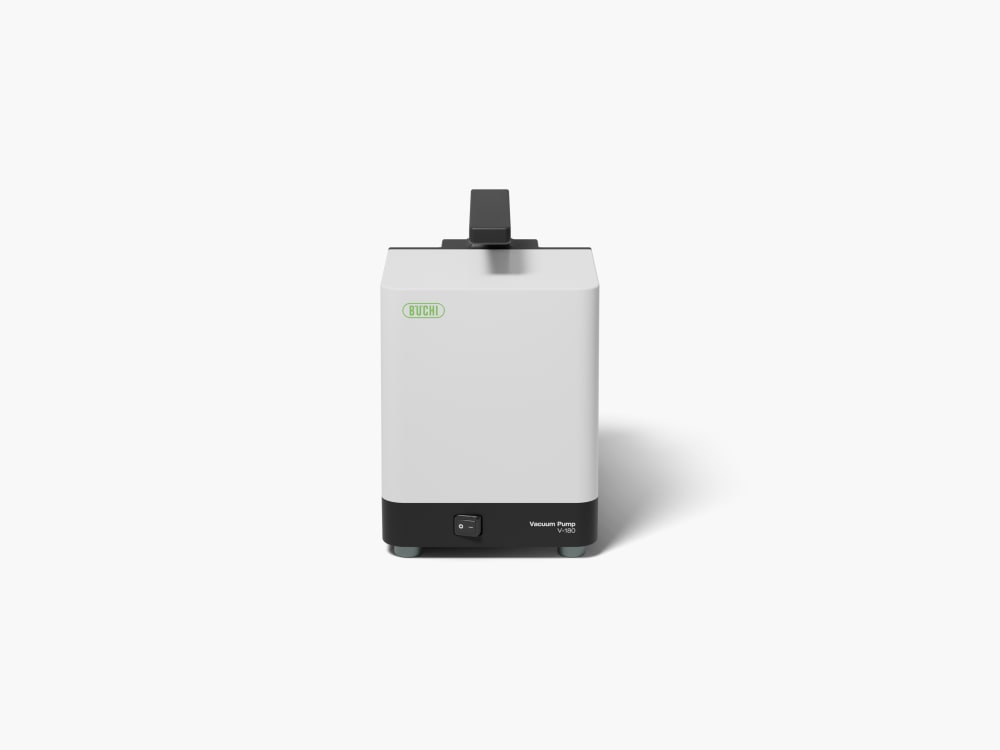 ダイヤフラム真空ポンプ V-80/V-180 | Buchi.com